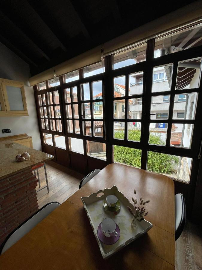 Apartamento del s XVI en el casco histórico de Luanco Exterior foto